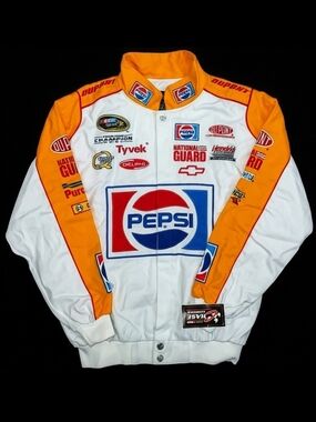 Extremely RARE Jeff Gordon Pepsi Challenger Jacket 2009, Size L